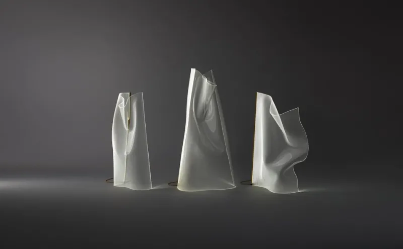 Pamono Gweilo Qin Pe Floor Lamp by Parachilna> Floor Lamps|Floor Lamps