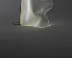 Pamono Gweilo Qin Pe Golden Led Profile Floor Lamp by Partisans><noscript><img width=