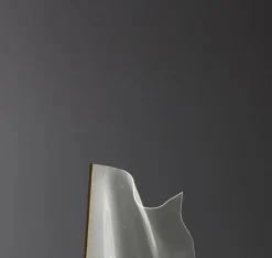 Pamono Gweilo Qin Pe Golden Led Profile Floor Lamp by Partisans><noscript><img width=