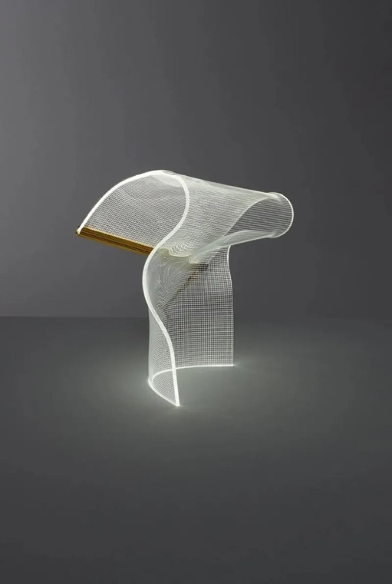 Pamono Gweilo Song Table Lamp by Partisans> Table Lamps