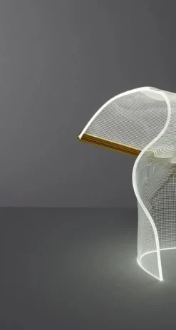Pamono Gweilo Song Table Lamp by Partisans><noscript><img width=
