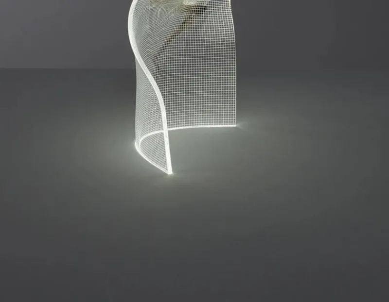 Pamono Gweilo Song Table Lamp by Partisans> Table Lamps
