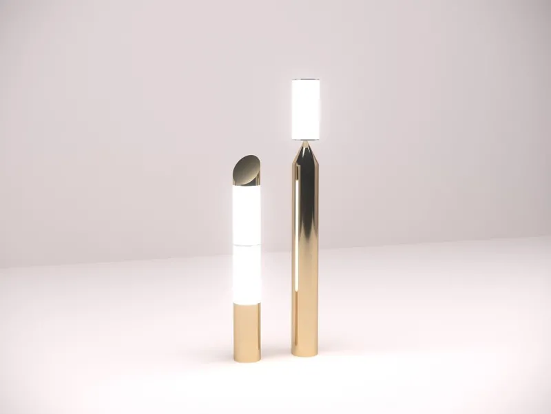 Pamono Gwen Led Floor Lamp Config 2 by Ovature Studios> Floor Lamps