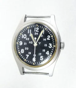 Best Pamono H3 Military Cal. 447 Watch from Hamilton, 1980s