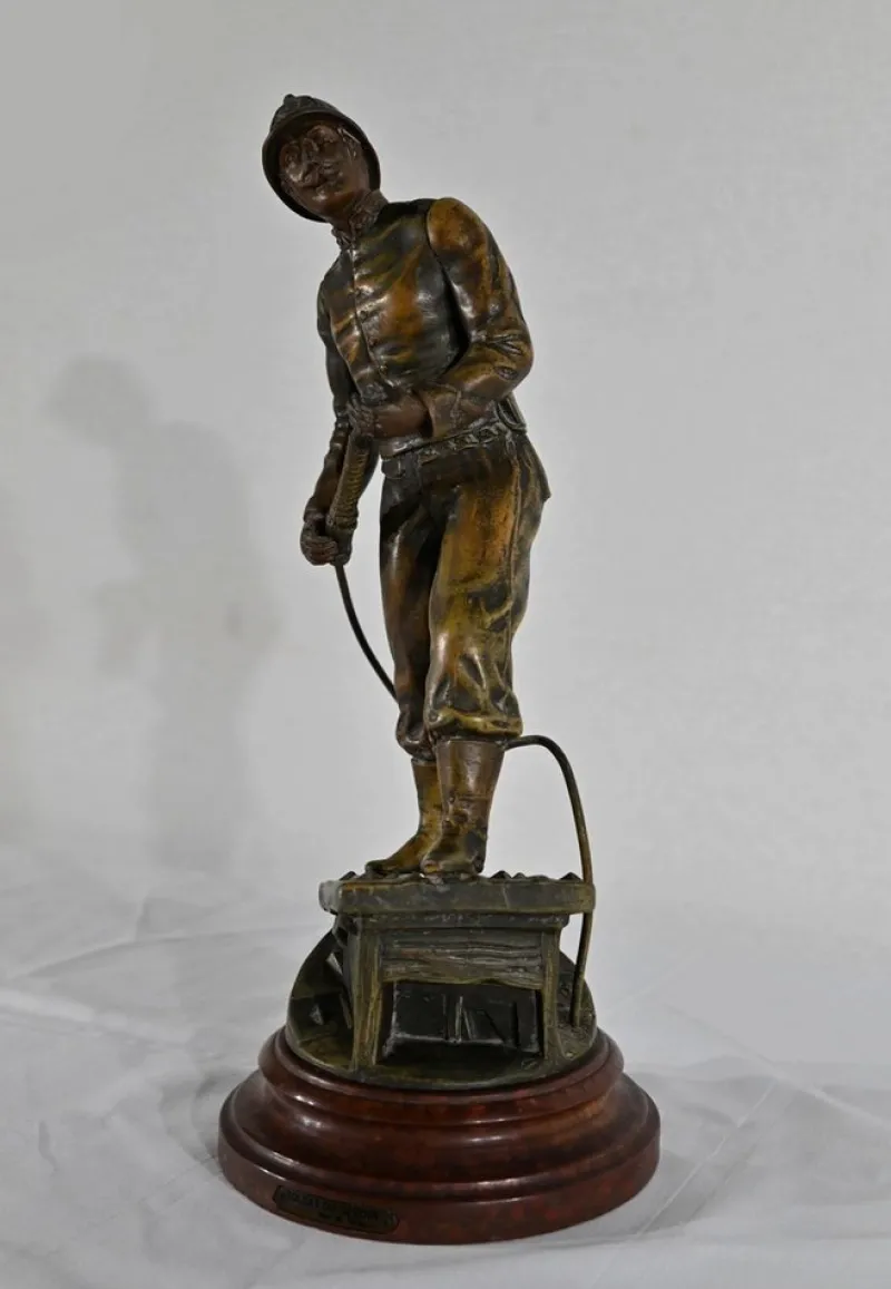 Outlet Pamono H. Weïsse, Soldat du Devoir, 1800s, Regula