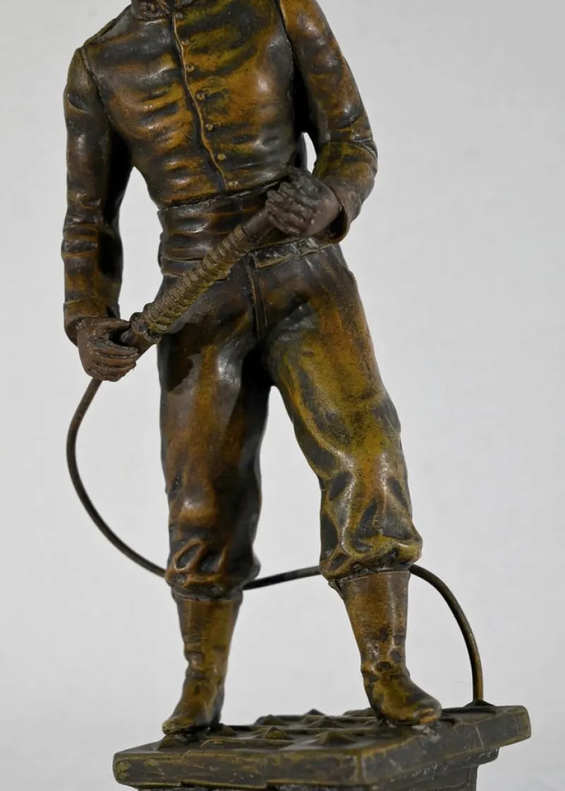 Outlet Pamono H. Weïsse, Soldat du Devoir, 1800s, Regula