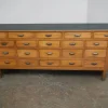 Online Pamono Haberdashery Counter in Beech, 1950s