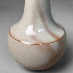 Pamono Hagi-Yaki Ikebana Vase, 1970s><noscript><img width=