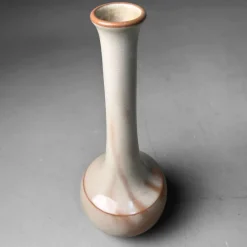 Pamono Hagi-Yaki Ikebana Vase, 1970s><noscript><img width=