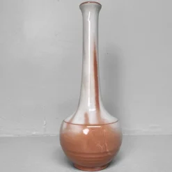 Pamono Hagi-Yaki Ikebana Vase, 1970s><noscript><img width=