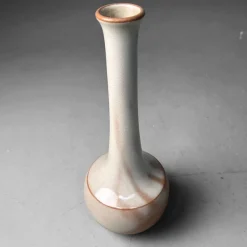 Pamono Hagi-Yaki Ikebana Vase, 1970s><noscript><img width=