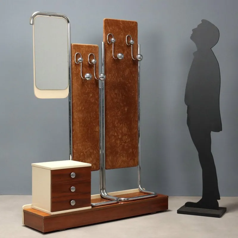 Pamono Hallway Coat Rack, 1970s> Racks, Hooks & Valets