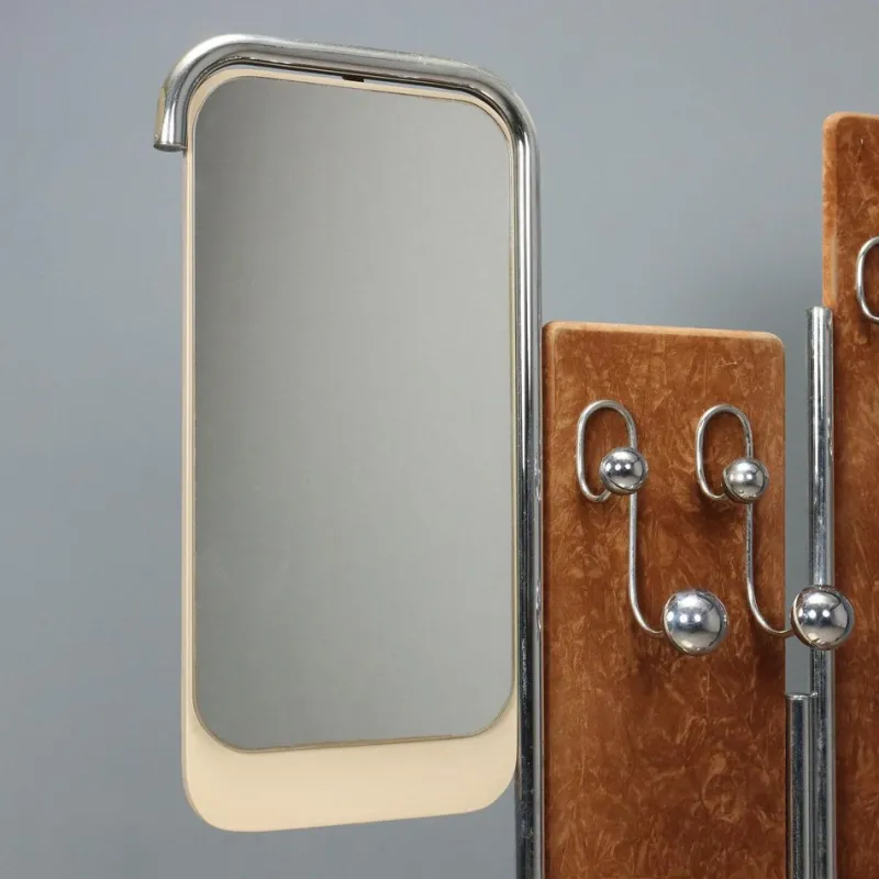 Pamono Hallway Coat Rack, 1970s> Racks, Hooks & Valets