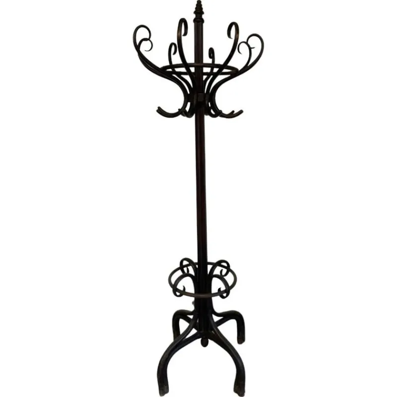 Pamono Hallway Coat Stand from Thonet, 1890s> Racks, Hooks & Valets