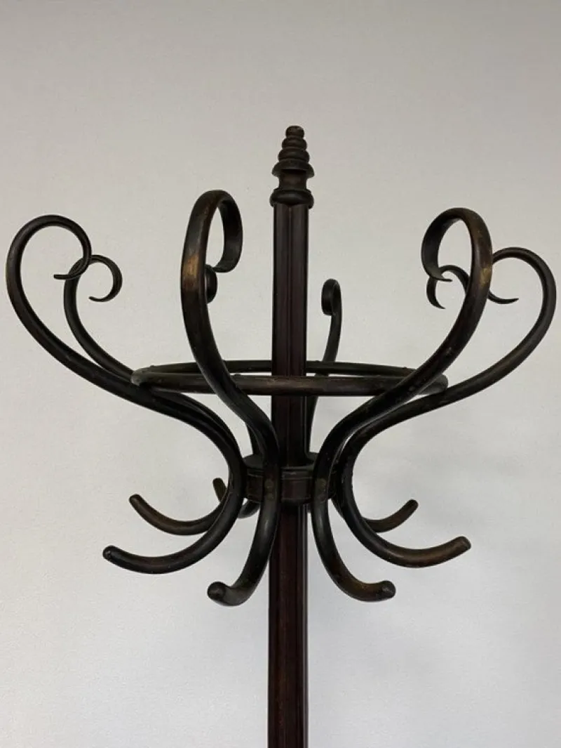 Pamono Hallway Coat Stand from Thonet, 1890s> Racks, Hooks & Valets