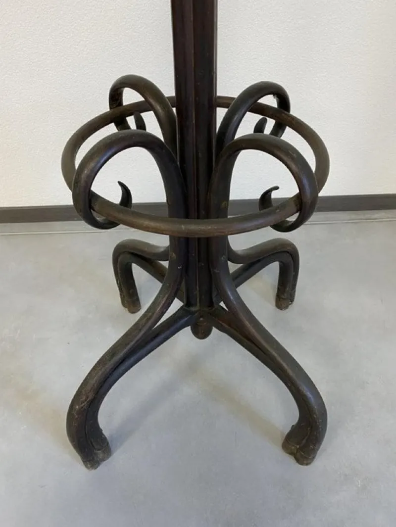 Pamono Hallway Coat Stand from Thonet, 1890s> Racks, Hooks & Valets