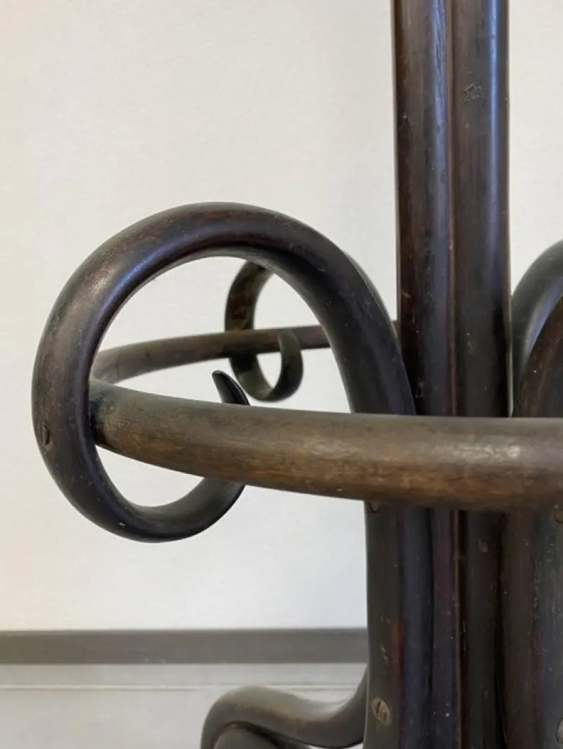 Pamono Hallway Coat Stand from Thonet, 1890s> Racks, Hooks & Valets