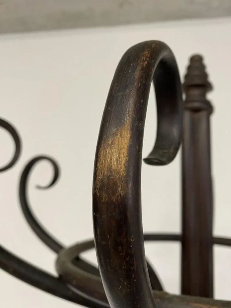 Pamono Hallway Coat Stand from Thonet, 1890s> Racks, Hooks & Valets