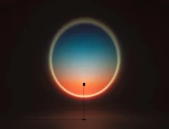 Pamono Halo Horizon Floor Lamp by Mandalaki> Floor Lamps