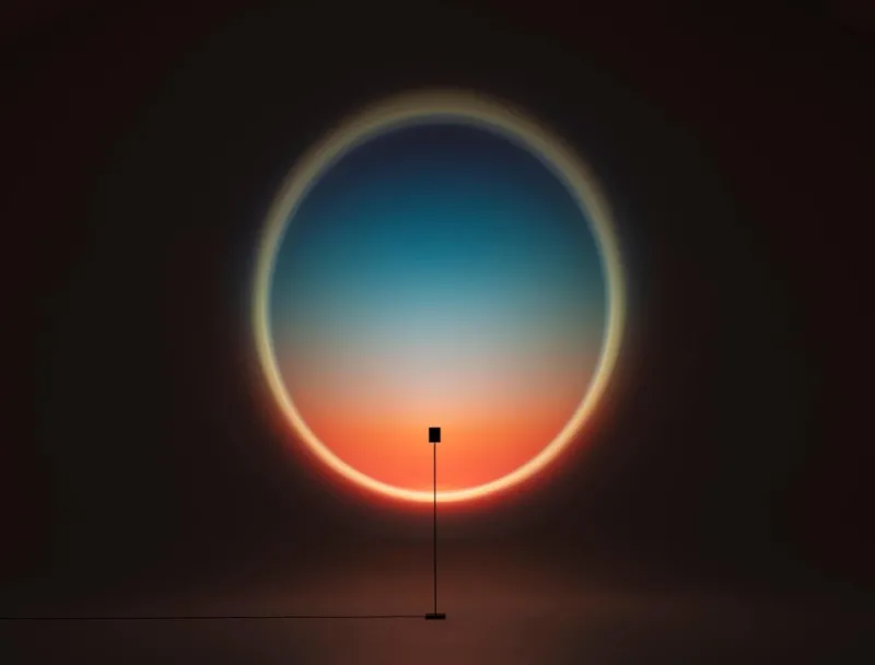 Pamono Halo Horizon Floor Lamp by Mandalaki> Floor Lamps