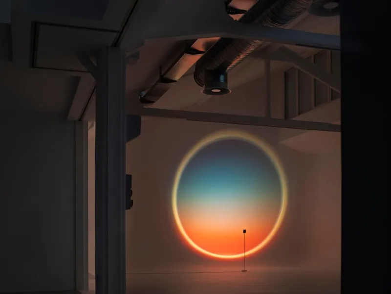 Pamono Halo Horizon Floor Lamp by Mandalaki> Floor Lamps