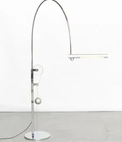 Hot Pamono Halo Mobil Floor Lamp by Rico and Rosemarie Baltensweiler for Swisslamps International, 1960s