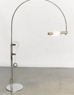 Hot Pamono Halo Mobil Floor Lamp by Rico and Rosemarie Baltensweiler for Swisslamps International, 1960s