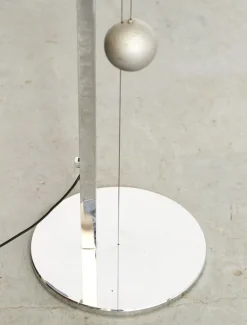 Hot Pamono Halo Mobil Floor Lamp by Rico and Rosemarie Baltensweiler for Swisslamps International, 1960s