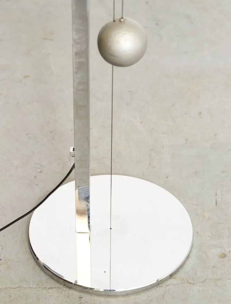 Hot Pamono Halo Mobil Floor Lamp by Rico and Rosemarie Baltensweiler for Swisslamps International, 1960s