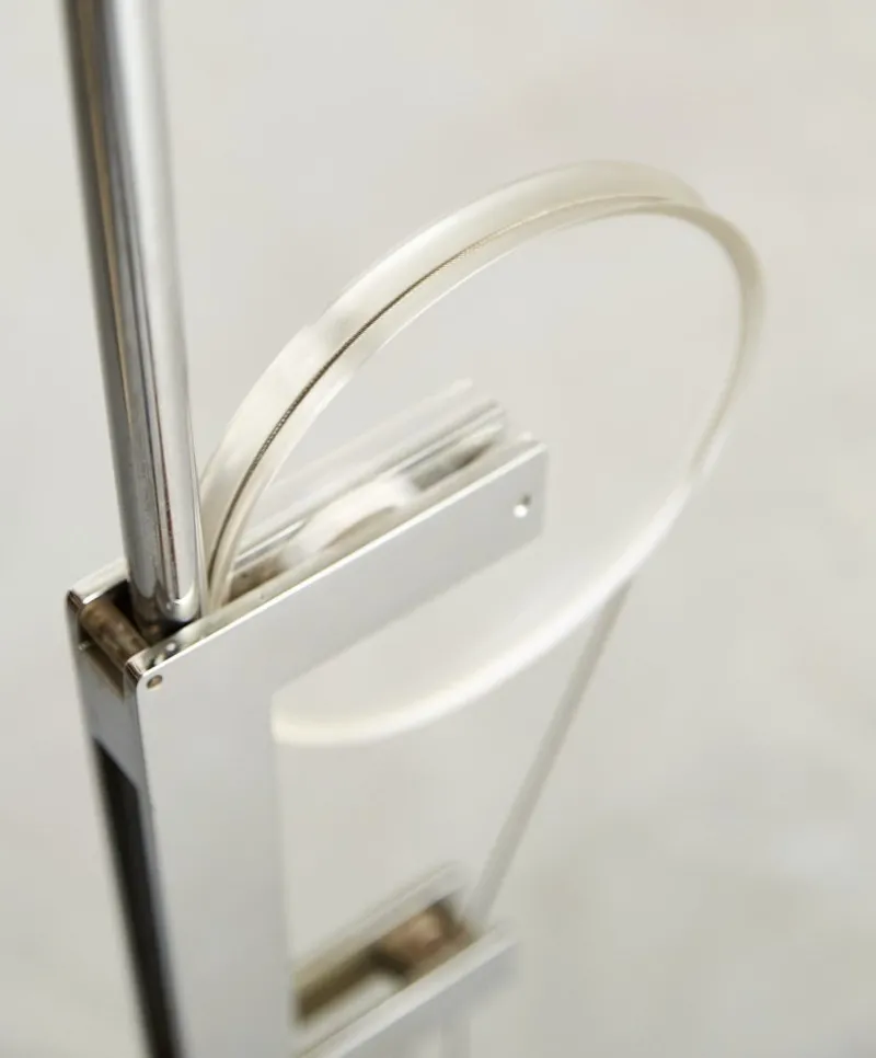 Hot Pamono Halo Mobil Floor Lamp by Rico and Rosemarie Baltensweiler for Swisslamps International, 1960s