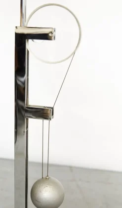Hot Pamono Halo Mobil Floor Lamp by Rico and Rosemarie Baltensweiler for Swisslamps International, 1960s
