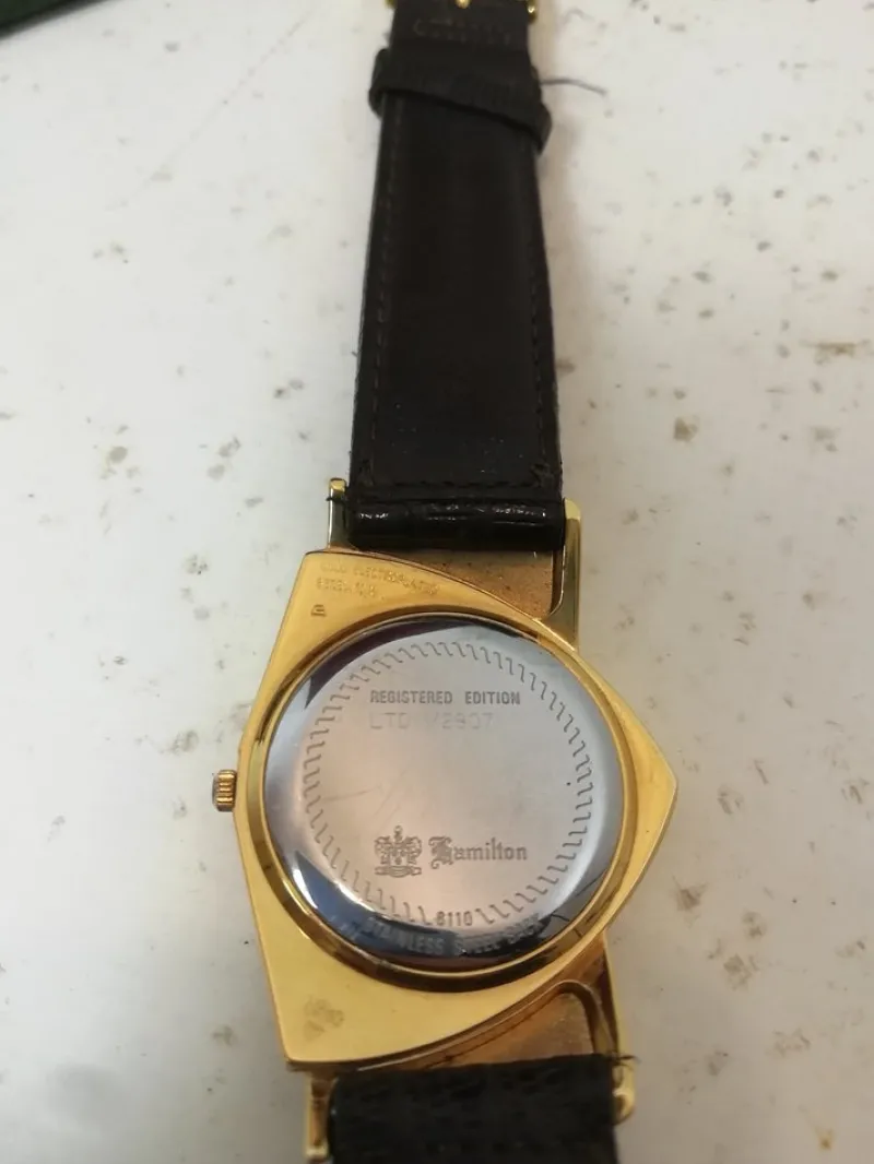 Pamono Hamilton Ventura Model Watch, 1988> Watches