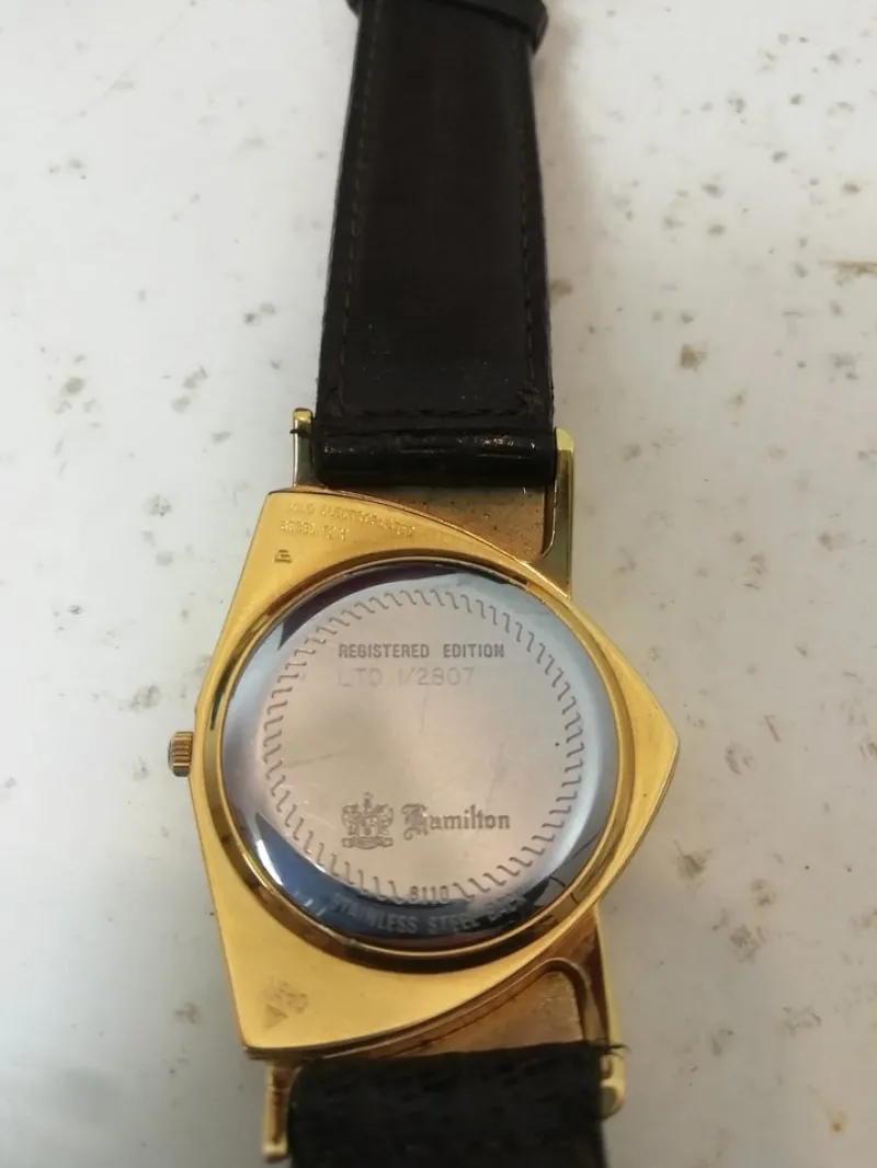 Pamono Hamilton Ventura Model Watch, 1988> Watches