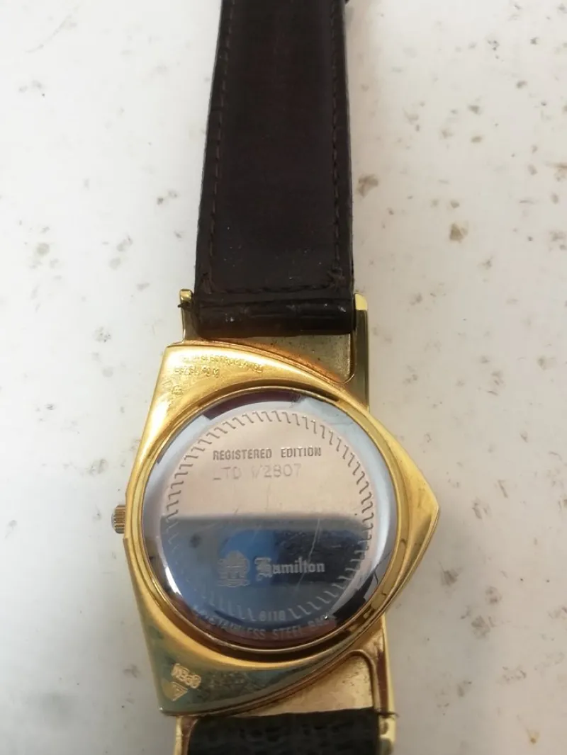 Pamono Hamilton Ventura Model Watch, 1988> Watches