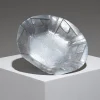 Pamono Hammered Pewter Dish from Louis Houzeaux, 1930s