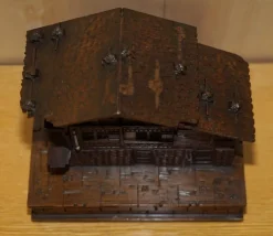 Pamono Hand Carved Black Forest Wood Cigar Box, 1880s><noscript><img width=