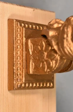 Pamono Hand of Fatima Door Knocker in Iron from Camion Frères><noscript><img width=