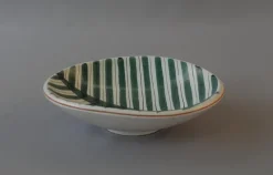 Pamono Hand Painted Bowl by Stig Lindberg for Gustavsberg, Sweden, 1950s><noscript><img width=