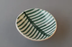 Pamono Hand Painted Bowl by Stig Lindberg for Gustavsberg, Sweden, 1950s><noscript><img width=