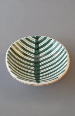 Pamono Hand Painted Bowl by Stig Lindberg for Gustavsberg, Sweden, 1950s><noscript><img width=