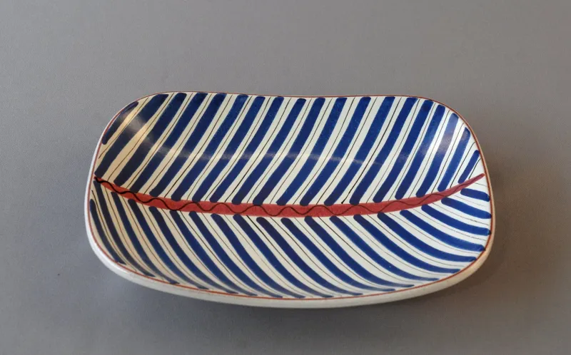 Pamono Hand Painted Bowl by Stig Lindberg for Gustavsberg, Sweden, 1950s> Bowls