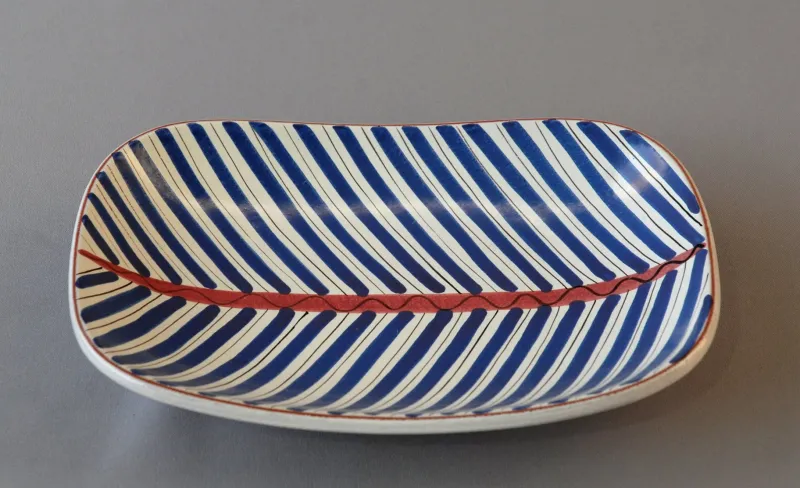 Pamono Hand Painted Bowl by Stig Lindberg for Gustavsberg, Sweden, 1950s> Bowls