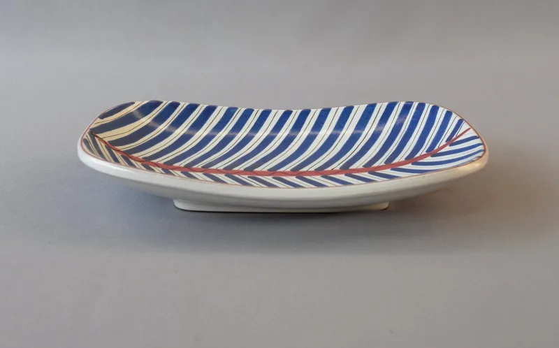Pamono Hand Painted Bowl by Stig Lindberg for Gustavsberg, Sweden, 1950s> Bowls