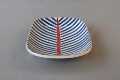 Pamono Hand Painted Bowl by Stig Lindberg for Gustavsberg, Sweden, 1950s><noscript><img width=