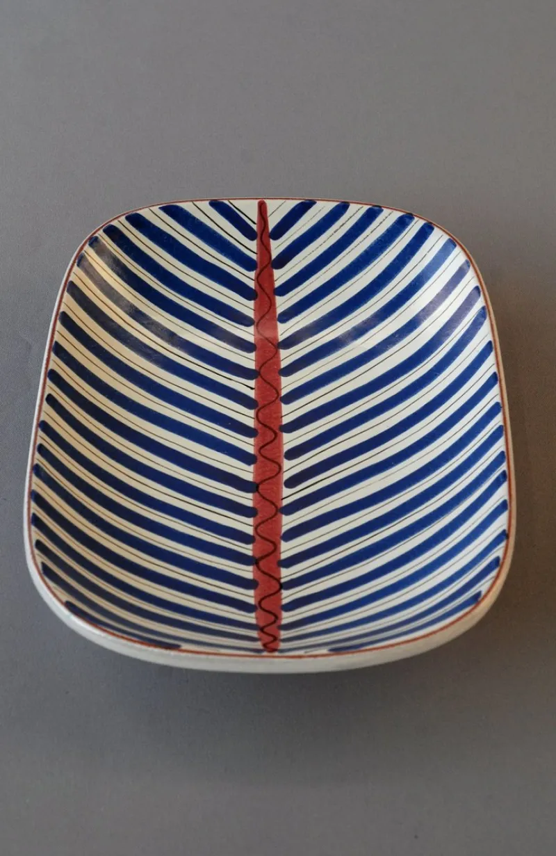 Pamono Hand Painted Bowl by Stig Lindberg for Gustavsberg, Sweden, 1950s> Bowls