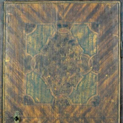 Best Pamono Hand Painted Pine Cabinet, 1850