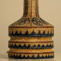 Pamono Hand Painted Sculptural Table Lamps, 1960s, Set of 2><noscript><img width=