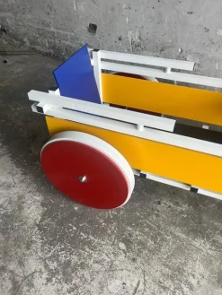 Pamono Handcart in the style of Gerrit Thomas Rietveld, 1920s><noscript><img width=