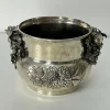 Pamono Hand-Chiseled 925 Sterling Silver Champagne Bucket, 1980s> Ice Buckets & Wine Coolers