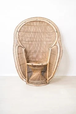 Sale Pamono Handcrafted Pavone Chair, 1970s